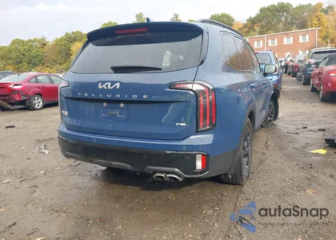 2024 Kia Telluride Sx X-Line из США, поврежденный, VIN 5XYP5DGC1RG504295